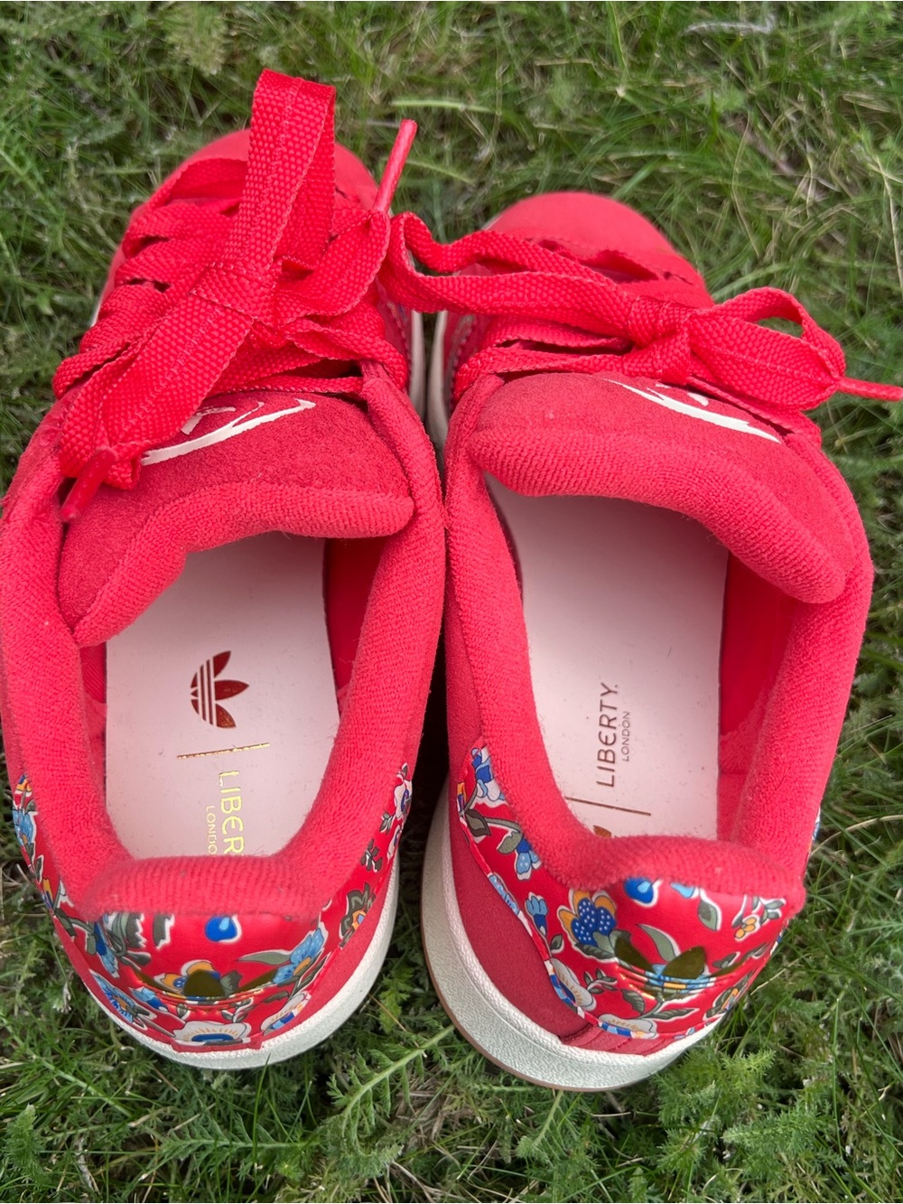 Adidas CAMPUS 00S X LIBERTY LONDON SHOES NWOT - Picture 6 of 9